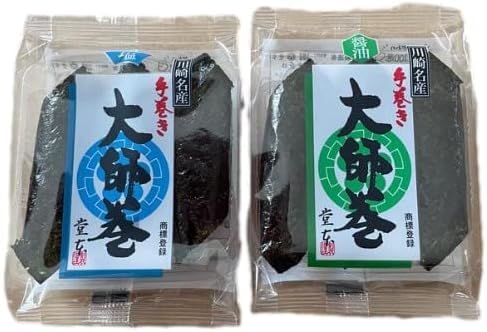 Amazon.co.jp: 川崎 堂本 大師巻 12袋入贈答用箱（醤油味6袋