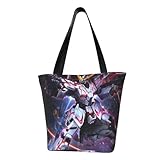 [RFSHIPD] 買い物バック 機動戦士ガンダム 大容量 ウ エコバック ショッピングバッグ 折りたたみ コンパクト 防水 軽量 ポケットサイズ コンビニ用