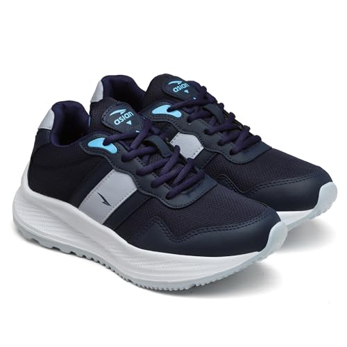 Image of ASIAN Women DESTINY-01 Running and Casual wear Running Shoes with Laces, Lightweight and Comfortable Shoes Gym and Sports Shoes for Women & Girls with Stylish Design