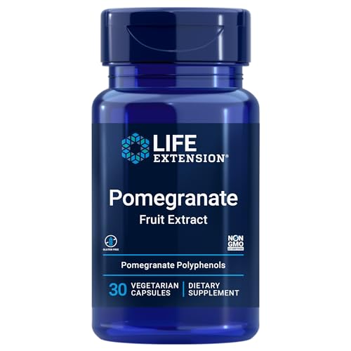 Life Extension Extracto de Granada, 400mg, 30 Cápsulas Veganas