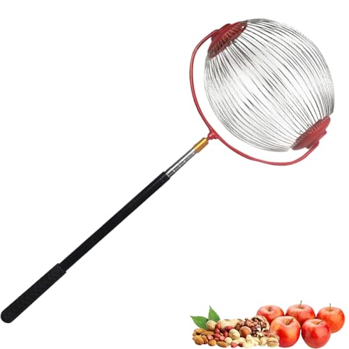 Nut Gatherer, Acorn Fruit Collector, Nut Picker Tool, Outdoor Nut Collector Rolle For Acorn,Walnut, Hickory (S)