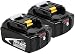 Produktbild 2 X DOSCTT BL1860B Akku Ersatz für Makita 18V Li-ion Batterie BL1860 BL1850B BL1840B BL1830B BL1850 BL1840 BL1830 BL1815 194205-3 194309-1 LXT400