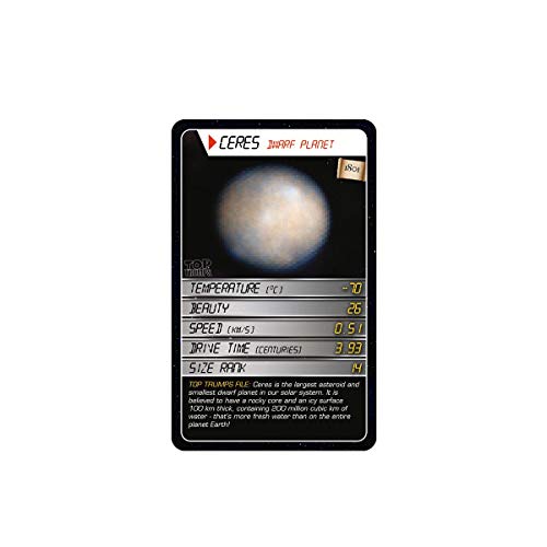 Space Top Trumps Card Game #TOP2