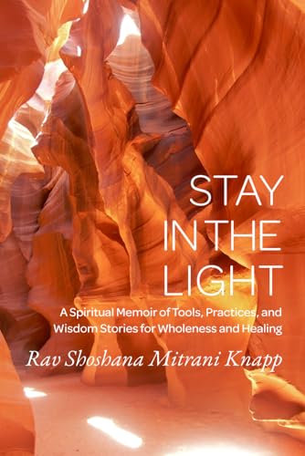 Stay in The Light: A Spiritual Memoir of Tools, Practices and Wisdom Stories for Wholeness and Healing