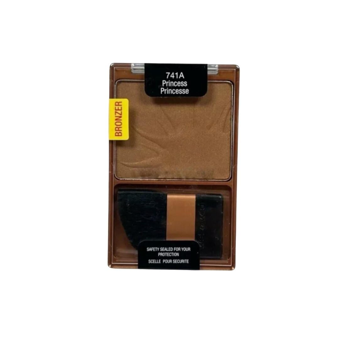 ColorIcon Bronzer 741A Princess 0.14 oz ~ Shimmering, Sun-Kissed Glow for All Skin Tones