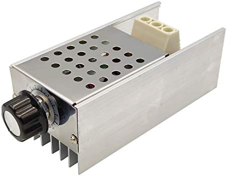 AC 110V 120V 220V 230V 10000W High Power SCR Motor Speed Controller Voltage Regulator Dimming Attemperation Thermoregulation Board