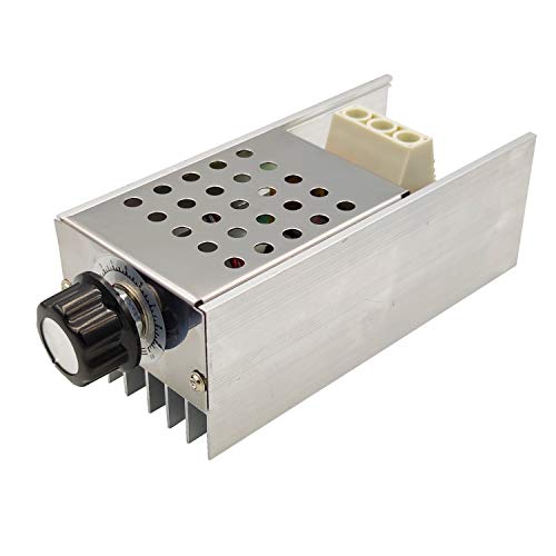 Ac 110V 120V 220V 230V 10000W High Power Scr Motor Speed Controller Voltage Regulator Dimming Attemperation Thermoregulation Board #TOP24