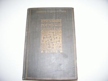 Hardcover Representative Poems with Carlyles Essay Book