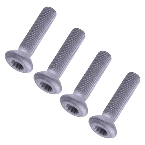 �����ԗp�z�C�[���{���g�L�b�g Compatible With For Golf 2006-2014 For Jetta 2005-2017 For Tiguan 2008-2017 �ԗp�z�C�[�� �A�N�X�� �n�u �{���g �l�W �A�N�Z�T���[ WHT00023