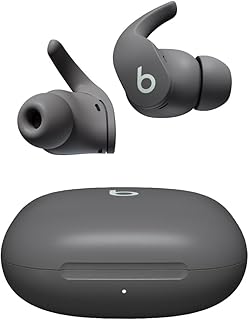 Beats Fit Pro - Wireless Noise Cancelling Earphones - Active Noise Cancelling, Spatial Audio Support, IPX4 Rating, Sweatproof Earbuds, Bluetooth, Built-in Microphone, 6 Hours Playtime (Gray)