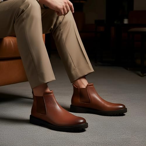 Image of Marc Joseph New York mens Hudson Yards 2.0 Boot (Hands-free Technology)