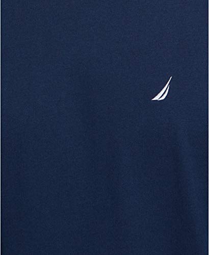 Nautica Men's Anchor Crew Neck Sleep Shirt, Maritime Navy, X-Large #TOP3