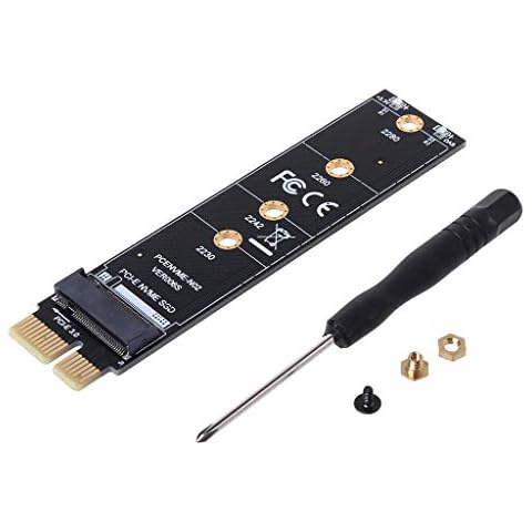 NVME M.2 PCI-E3.0 1x High Speed Extension M Button Adapter Card,NGFF Converter Module Board Cover