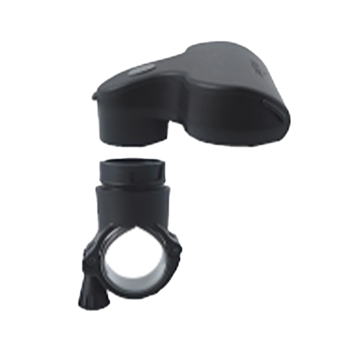 SANTOS Design Grilllampe – Abnehmbarer Lampenkopf – Automatische An/Aus-Funktion – 50 lm – 3.000 K – IP54 – 1W – besonders hell – Wetterfest und energiesparend