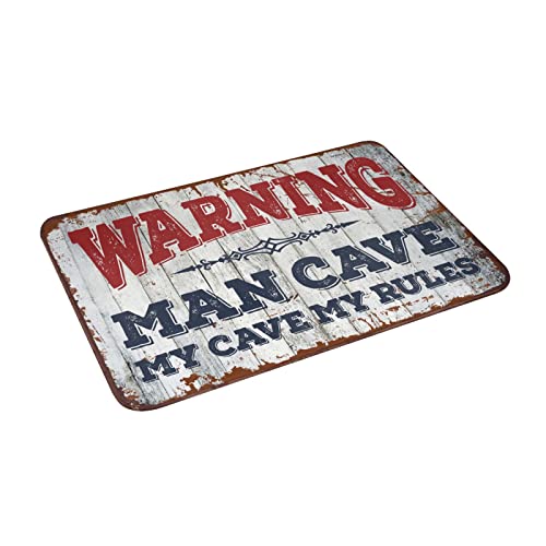 Tapis de camping d'extérieur amusant 50x80 cm style ferme - 5