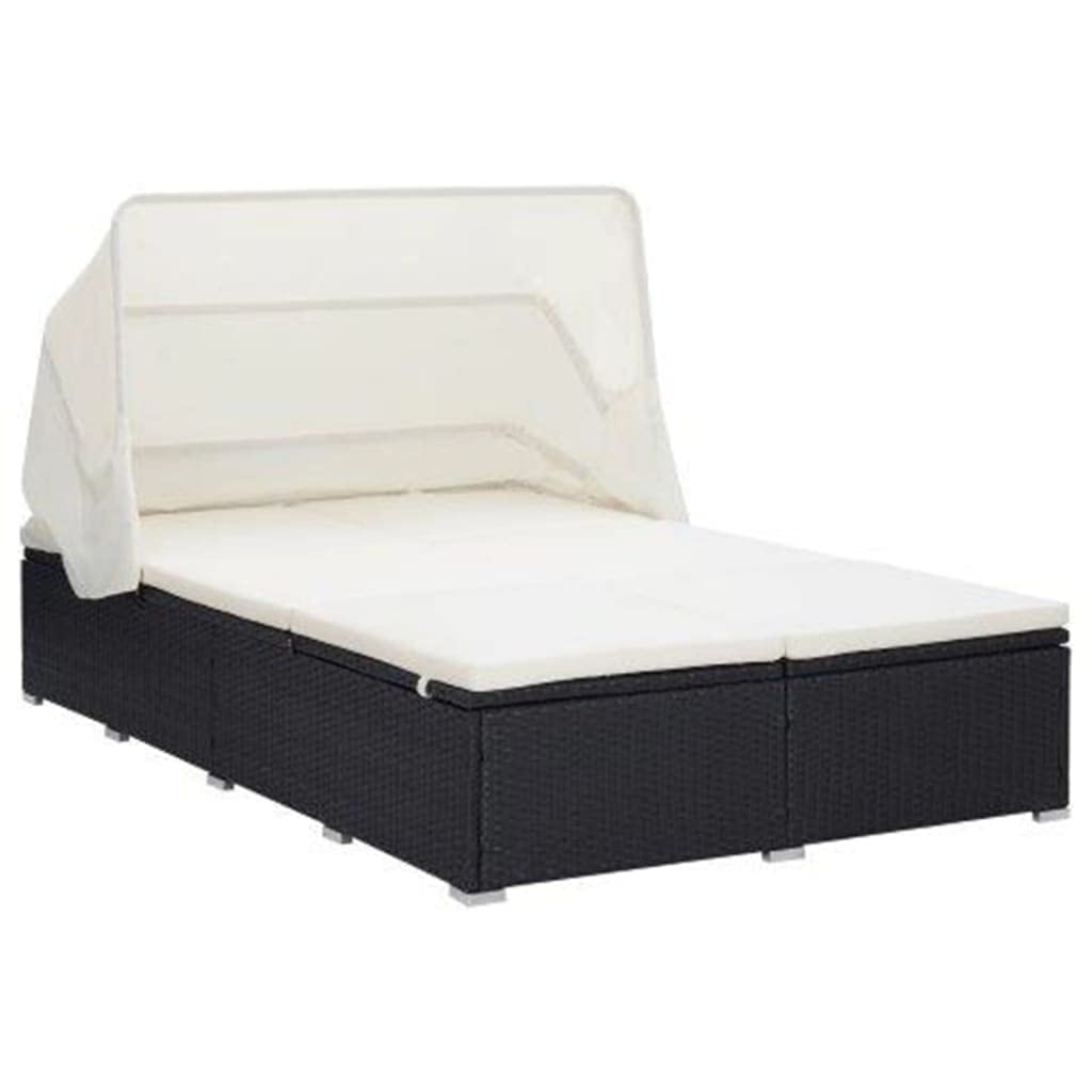 Destockage mobilier de Jardin,salon,salon Jardin Enfant,Ensemble à Manger de Jardin et Coussins 9 pcs Beige Poly rotinConvient pour Les Jardins, Les Salons et Les patios