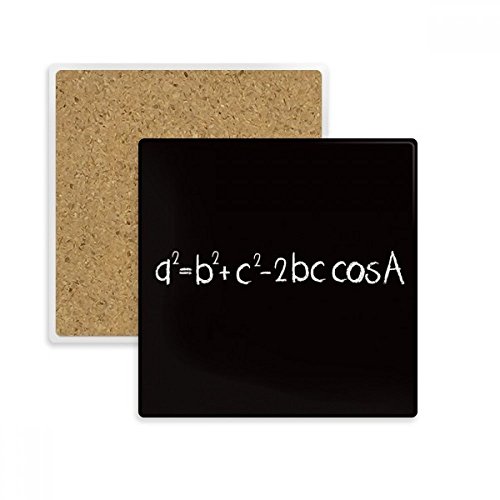 Dessous de verre math triangle formule carrée idée cadeau originale pour prof et étudiant - 2
