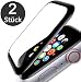 Produktbild FANIER Schutzfolie Panzerglas Kompatibel für Apple Watch Series 3/2/1 42mm 9H Hartglas Schutzglas Panzerfolie Displayschutzfolie für iWatch 42mm Series 3/2/1 Volle Bedeckung Blasenfrei [2 Stück]