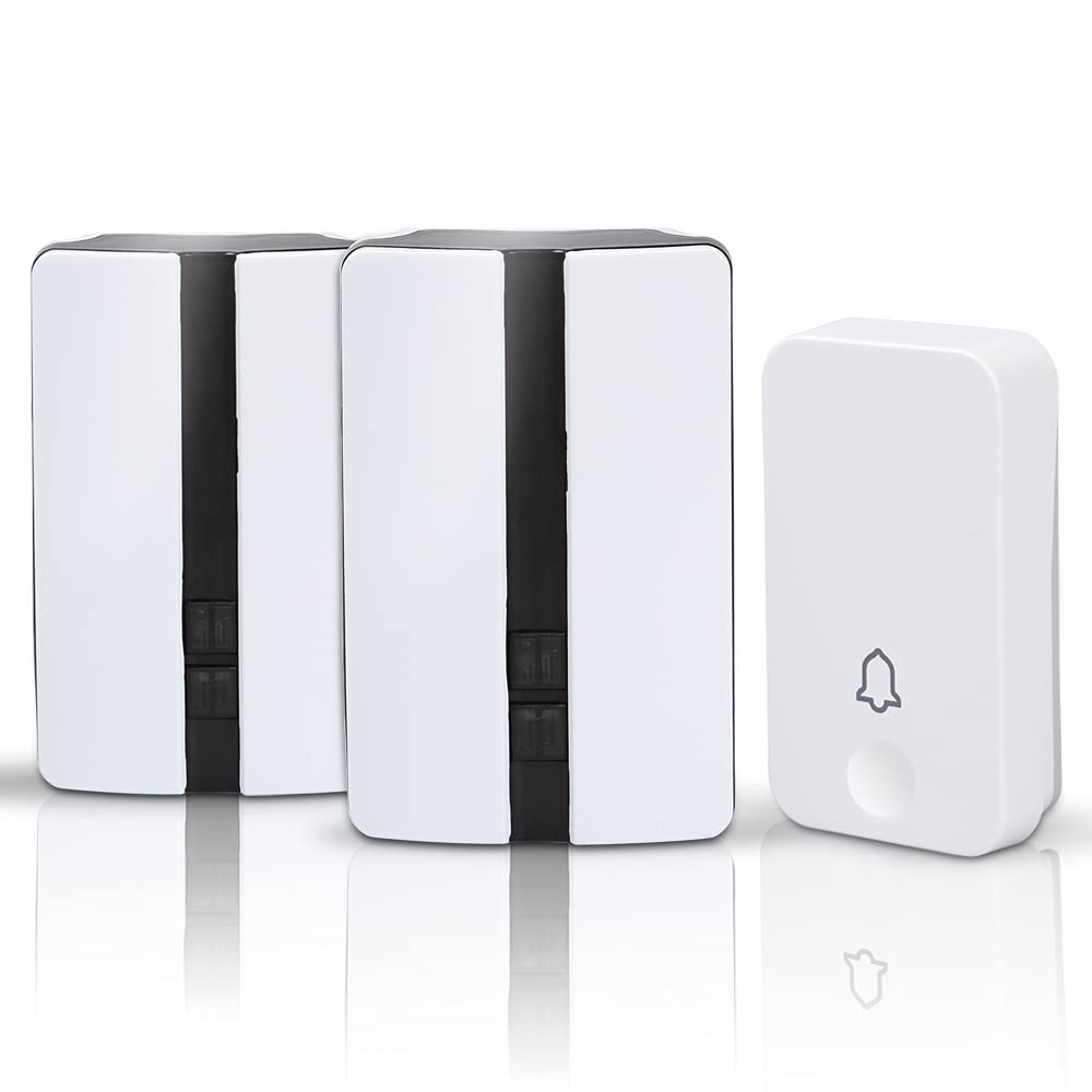 Buy Sworway Doorbells, No Battery Required Wireless Doorbells
