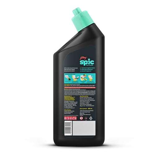 Image of Toilet Cleaner - 525ml | Disinfectant Toilet Cleaner | Original | Kills 99.9% Germs