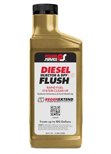 Power Service Diesel Injector & DPF Flush - 26 Ounce