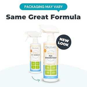 Oxyfresh Premium Pet Odor Eliminator – Say Goodbye to Stinky Dog and Cat Odors – Non-Toxic – Perfect for Dog Beds, Carpets, Cat Litter Boxes & Anywhere Stinky,16 oz.