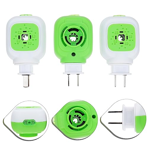DOITOOL 1 Conjunto 3 Unidades Aquecedor de bobina de mosquito elétrico eletrico mata-insetos mata-mo
