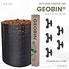 Geobin Compost Bin - 246 Gallon, Expandable, Easy Assembly, Made in The USA, Outdoor & Backyard Composter #1
