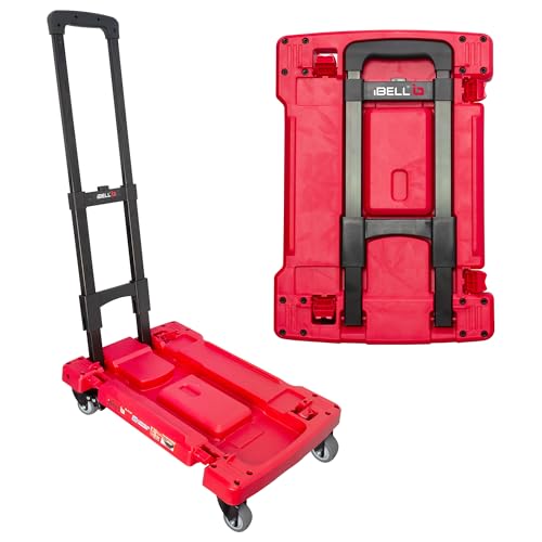 Image of iBELL FT100 | 2-in-1 Tool Box Cart Cum Mechanical Creeper, 100kg Load Capacity, Multi-Purpose Mobile Workstation, Heavy-Duty Rolling Cart for Garage, Workshop, Car Maintenance & DIY Projects