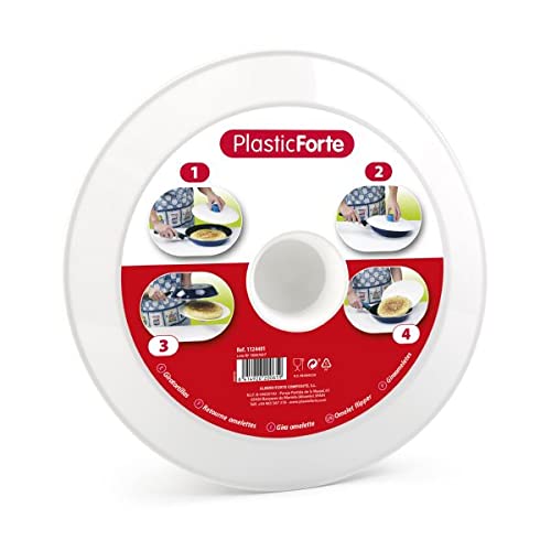 Couvercle Rotatif Pour Tortillas - Diamètre 29 Cm, Plastique Résistant - Pour Retourner Et Chauffer Facilement - 7