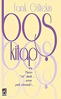 Boş Kitap 9944180319 Book Cover