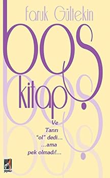 Paperback Bos Kitap [Turkish] Book