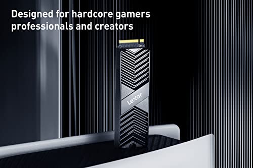 Professional NM800 PRO con dissipatore di calore SSD 512GB, M.2 2280 PCIe Gen4x4 NVMe1.4 SSD interno, Fino a 7450 MB/s in Lettura, 3500 MB/s in Scrittura, per PS5, Giocatore (LNM800P512G-RN8NG) - Hdd - Immagine 6