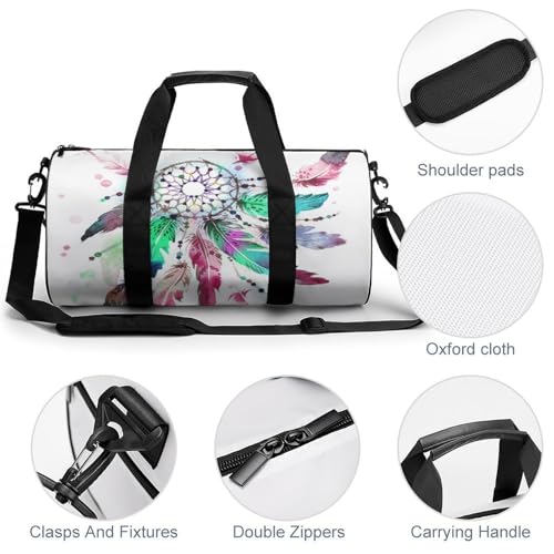 Sac week-end Capteur de Rêves pour voyager sans encombre
