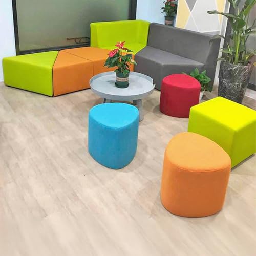 Portare la natura al chiuso: con i suoi colori sereni ispirati al mondo naturale, questo set di posti a sedere migliora qualsiasi classe, scuola domestica o sala giochi, trasformando angoli di lettura e spazi di attività in ambienti pacifici che incoraggiano l'apprendimento.