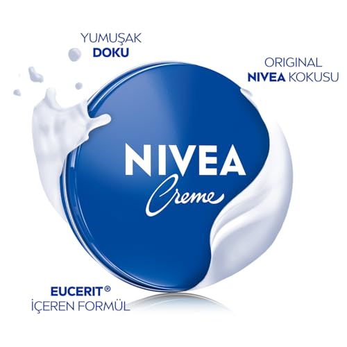 NIVEA Creme 75 ml, Bakım Yapan Koruma, Tüm Ciltler için Nemlendirici Krem