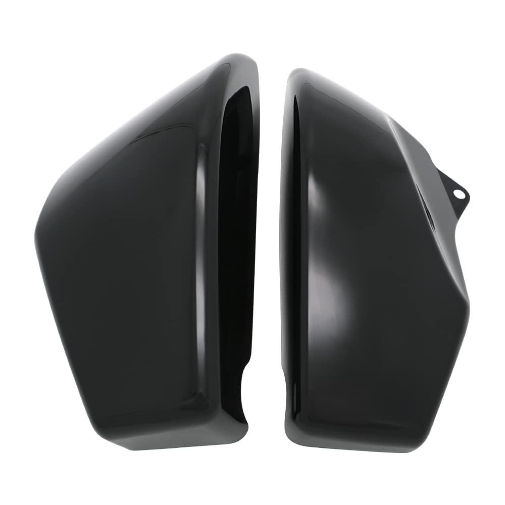 Motorcycle Left & Right Battery Side Fairing Covers Side Panel Oil Tank Cover for Honda VTX 1800 R/Retro, S/Spoke, N/Neo, F & T/Tourer Models 2002-2008