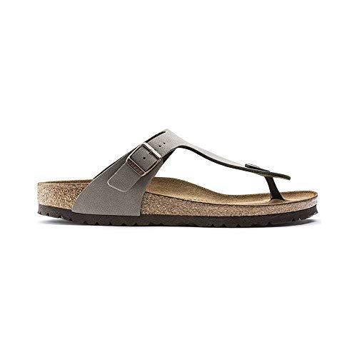 Birkenstock Women's GIzeh Thong Sandal, Stone, 38 M EU/7-7.5 B(M) US
