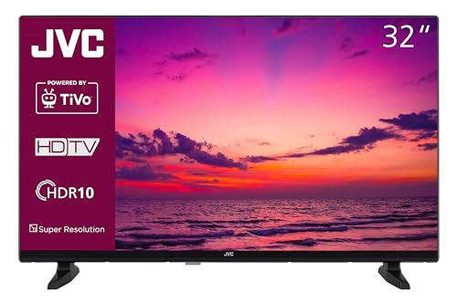 JVC Fernseher 32 Zoll Smart TV powered by TiVo (HD-Ready, HDR, Triple-Tuner, 6 Monate HD+ inkl.) LT-32VH5355 – Bild 3