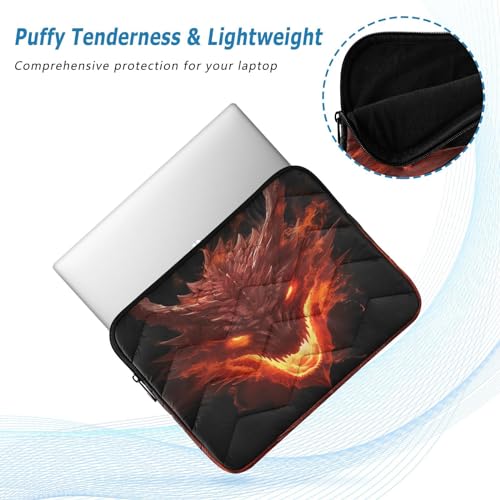 Funda para portátil Fire Dragon de 13-14 pulgadas miniatura 5