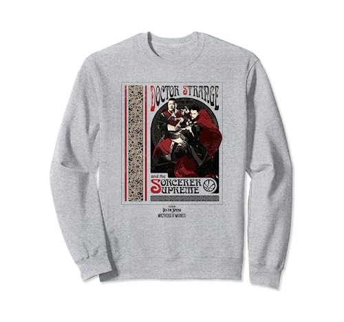 Sweat Marvel Doctor Strange chaud et vintage pour éviter les vêtements fades