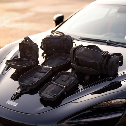 Tactical Seat Back Organizer, Molle Seat Back Organizer Panel With 5 Detachable Multi-Purpose Molle Pouch Fits Car Truck SUV Ford Jeep by MOTOTIPS - Image 4
