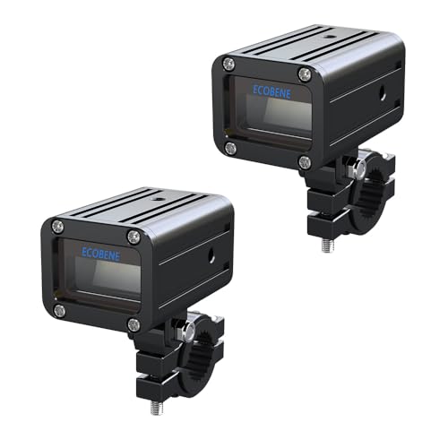 Feux additionnels de jour compacts pour rouler serein sous la brume