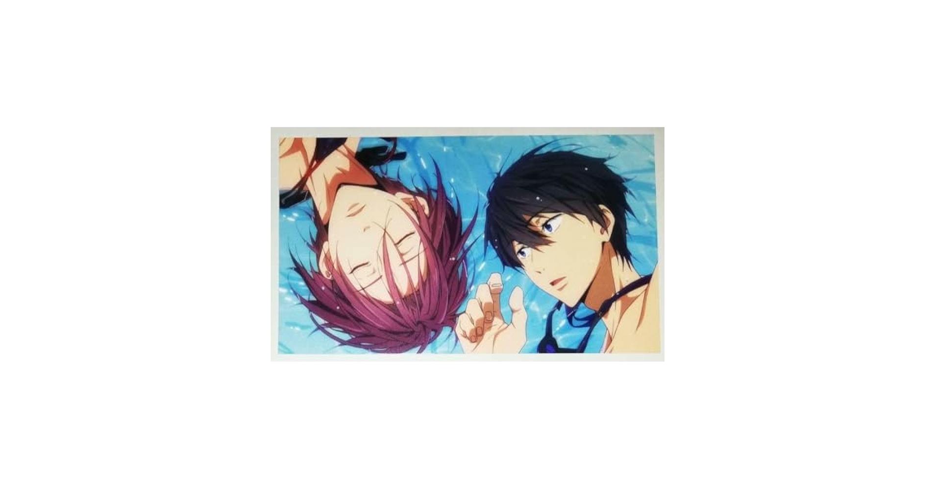 Free! 七瀬遙＆松岡凛 ポストカード2枚セット