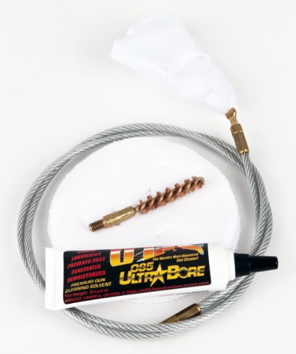 Otis .22-30 Caliber Rifle Cleaning Kit, Black