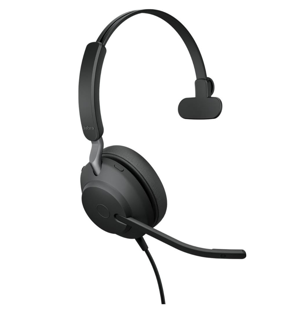 Jabra Evolve2 40 SE 両耳有線ヘッドセット マイク付き Amazon.co.jp: Jabra Evolve2 40 SE 両耳有線ヘッドセット
