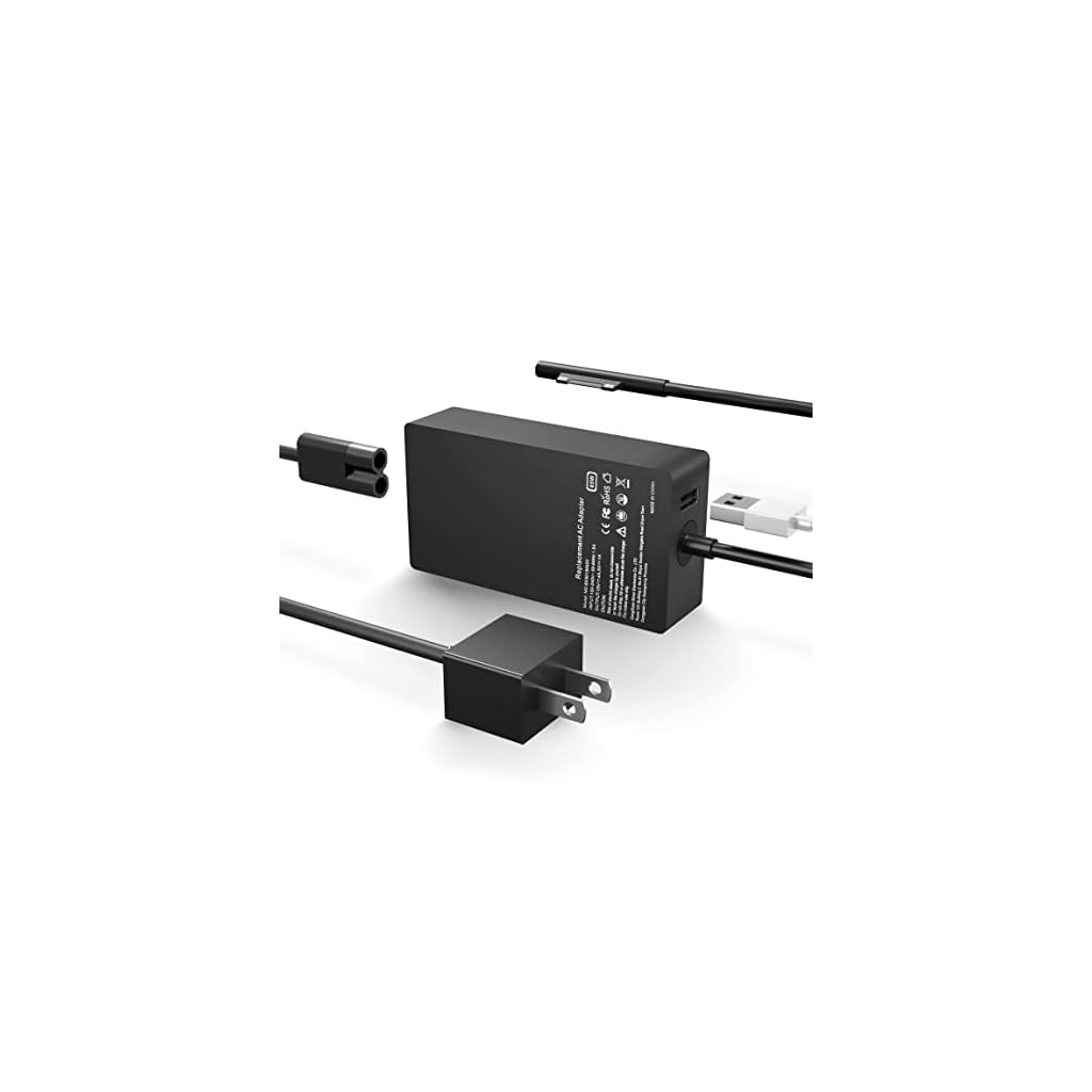 65W-Microsoft-Surface-Charger-Replacement-for-Microsoft-Surface-Pro-9-8-7-7-6-5-4-3-XWindows-Surface-Laptop-5-4-3-2-1-Studio-Surface-Go-Tablet-Surface-Book-3-2-1Support-44W36W24W-Power-Adapter