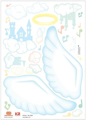 Amazon ケイ ララ ウォールステッカー 北欧 天使の羽 おしゃれ 壁紙シール ウォールシール はがせる Diy 壁紙 シール ウォール ステッカー オンライン通販