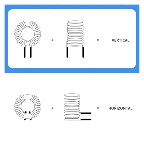 Inductor toroidal contra interferencias electromagnéticas filtro de ferrita Mn-Zn 14x9x5 5