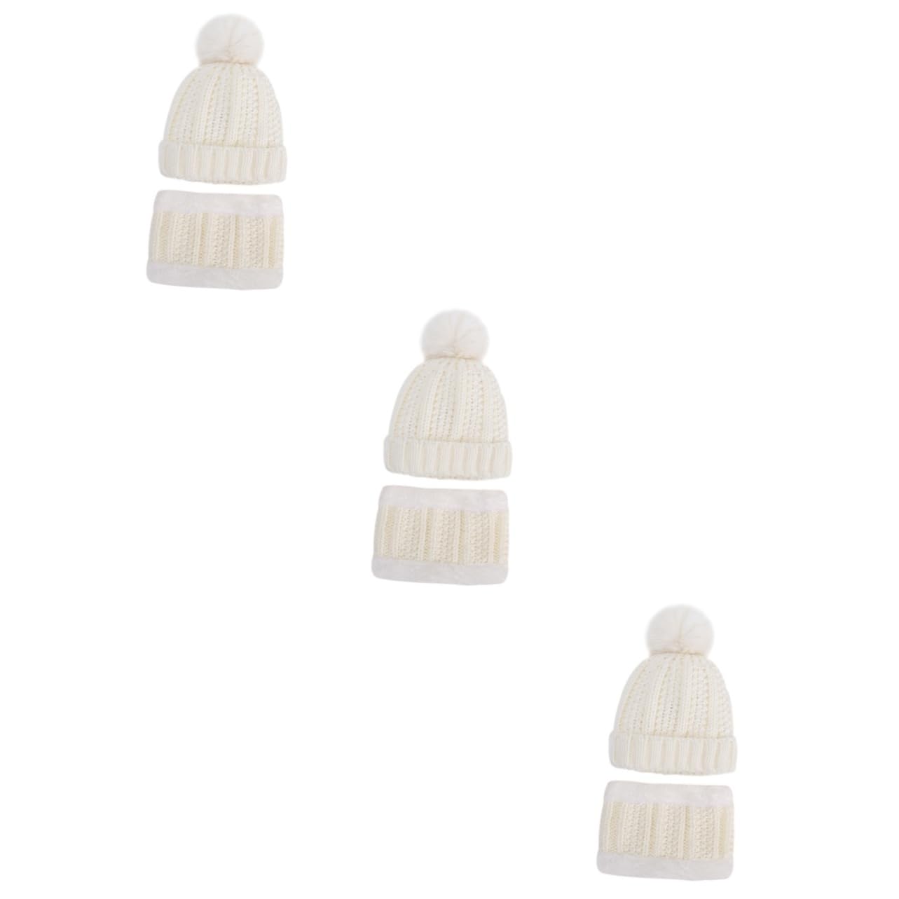 Beavorty Gorro de Térmico para Bufanda de Sombrero de Aislante Mano para Bebés